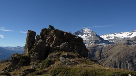 Montée au col du Petit Vallon