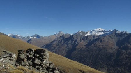 Vue du col