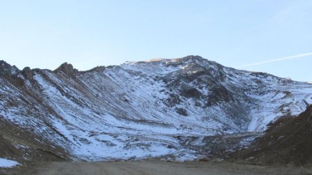 Vue sur le Perron du départ