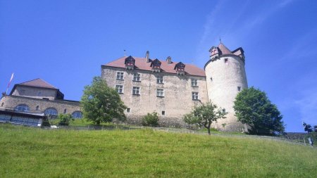 Le château de Gruyères.