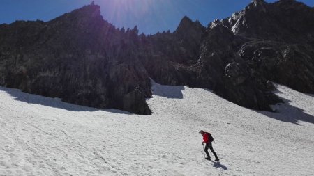 Glacier de la Combe Madame