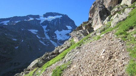 Vue sur la Muzelle au départ