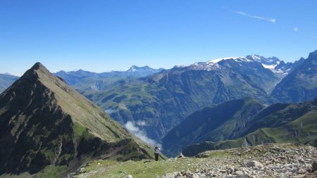 Vers la Muraillette après col du vallon