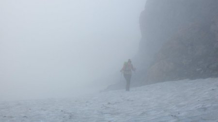 Remontée versant nord, 2 jours plus tard