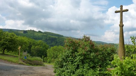 croix de départ cote 460