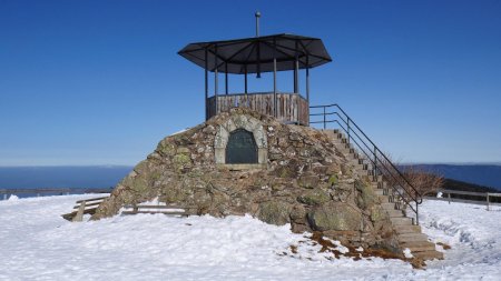 Kandel Pyramide, le pavillon sommital.