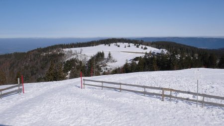 Plateau sommital du Kandel.