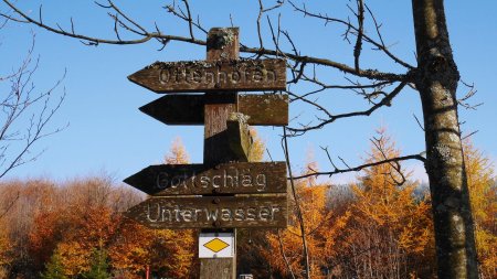 Direction «Ottenhöfen - Gottschläg».