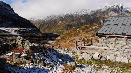 Chalet de la Vacherie d’en haut.