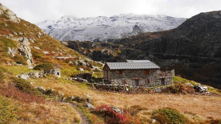 Retour au chalet de la Vacherie d’en haut.