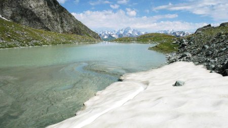 Lac de Riondaz.