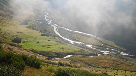 Vue plongeante sur la Duis.