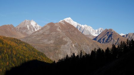 Mont Blanc, première.