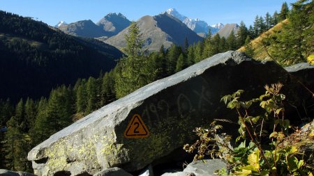 Dernière vue vers le Mont Blanc.