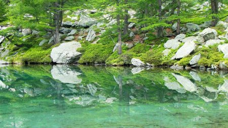 Lago d’Arpy.