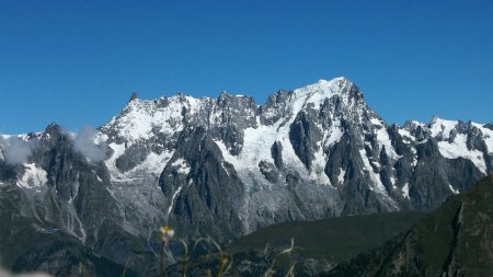 Les Grandes Jorasses.