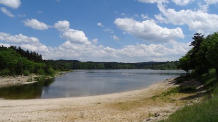 Fin du parcours à la base de loisirs.