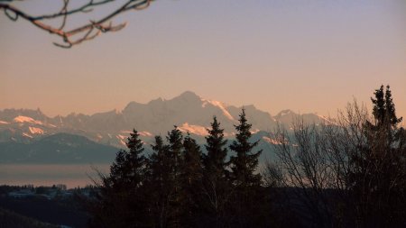 Zoom Mont Blanc.