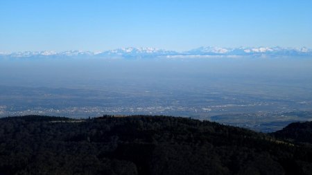 Au Crêt de la Chèvre.