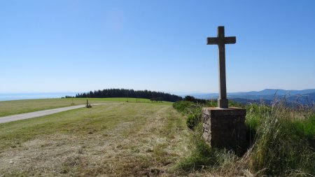 Croix de la cote 1167m.