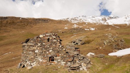 Ruines de la Davie.