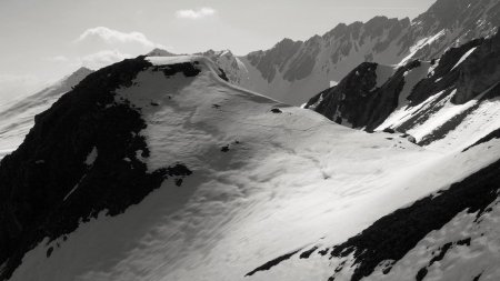 Le col entre les Deux Antoines.