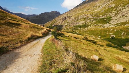 Entre la Duis et l’Ecot, vue arrière.