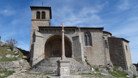 Eglise de Montarcher.