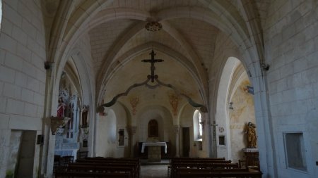 Eglise de Montarcher.