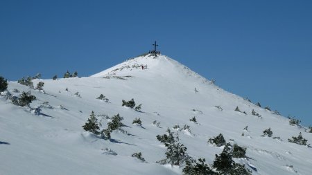 La Croix du Mézenc.