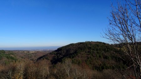 Vue sur la plaine du Forez.