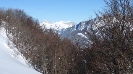 L’Arcalod, le mont de la Coche