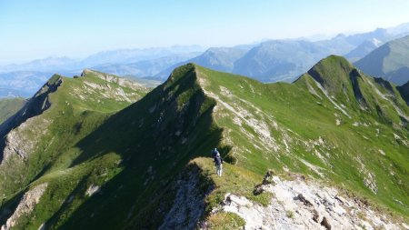 Parcours de crêtes