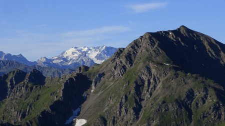 Dôme de Polset, Pointe de Combe Bénite