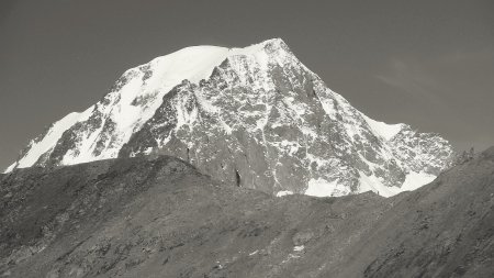 Zoom Mont Blanc.