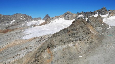 Vers le glacier du Mulinet.