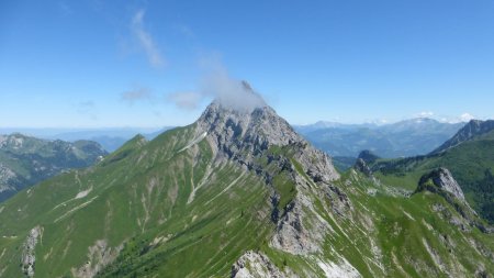 Crête vers l’Arcalod