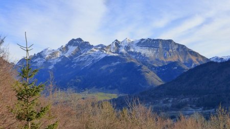 Arcalod, mont de la Coche