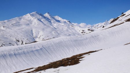 Crête allant de l’Homme-Cairn aux Grandes Aiguilles.