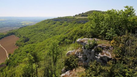 Sentier de crête.