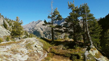 Descente dans la Comba Sozin.