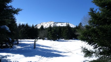 La borne «Suc de Montfol».