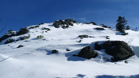 Descente du Suc de Séponet.