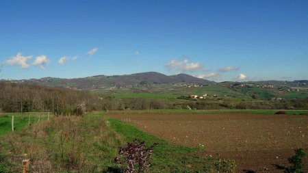 Vers les crêts de Chantalois et du Rampeau.