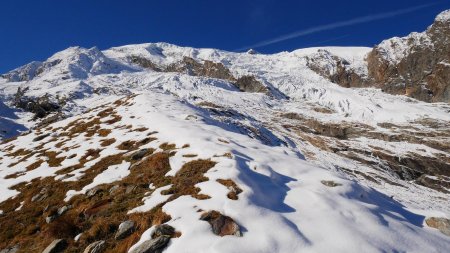 Glaciers en vue.