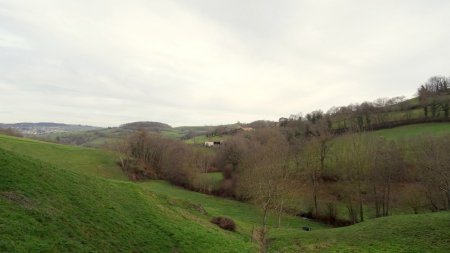 La Chapelle de la peur au centre.