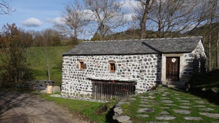 Le moulin Seita est entretenu.