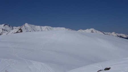 Dos de Crêt Voland, en face