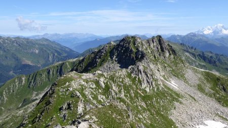 Vers les Frettes et Pointe de Colomban