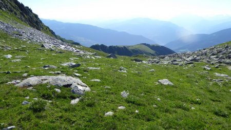 Vue arrière, passage tranquille